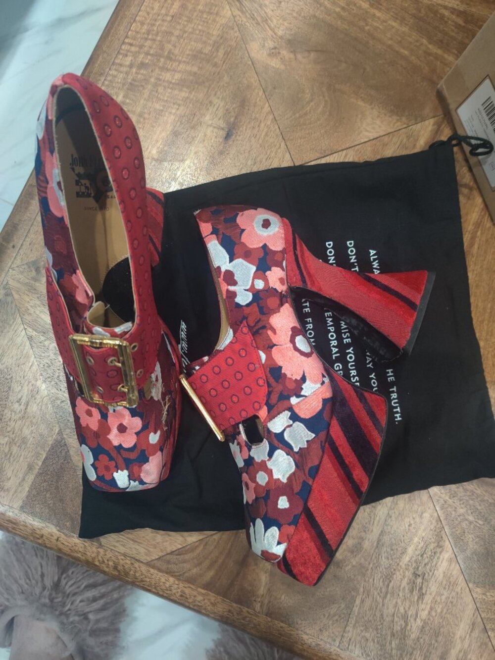 John Fluevog Munster shoes size 12 New